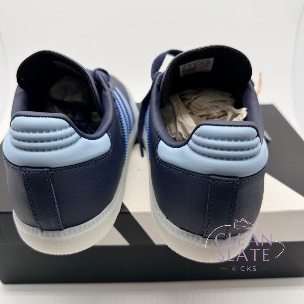 Adidas Samba AFA Argentina 50th JR6352 Shadow Navy Gold Men's 6.5 NIB - Picture 5 of 9